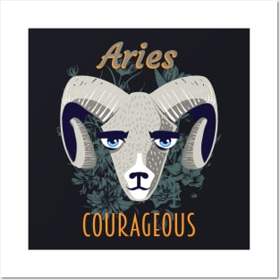 Aries sign of the zodiac Posters and Art